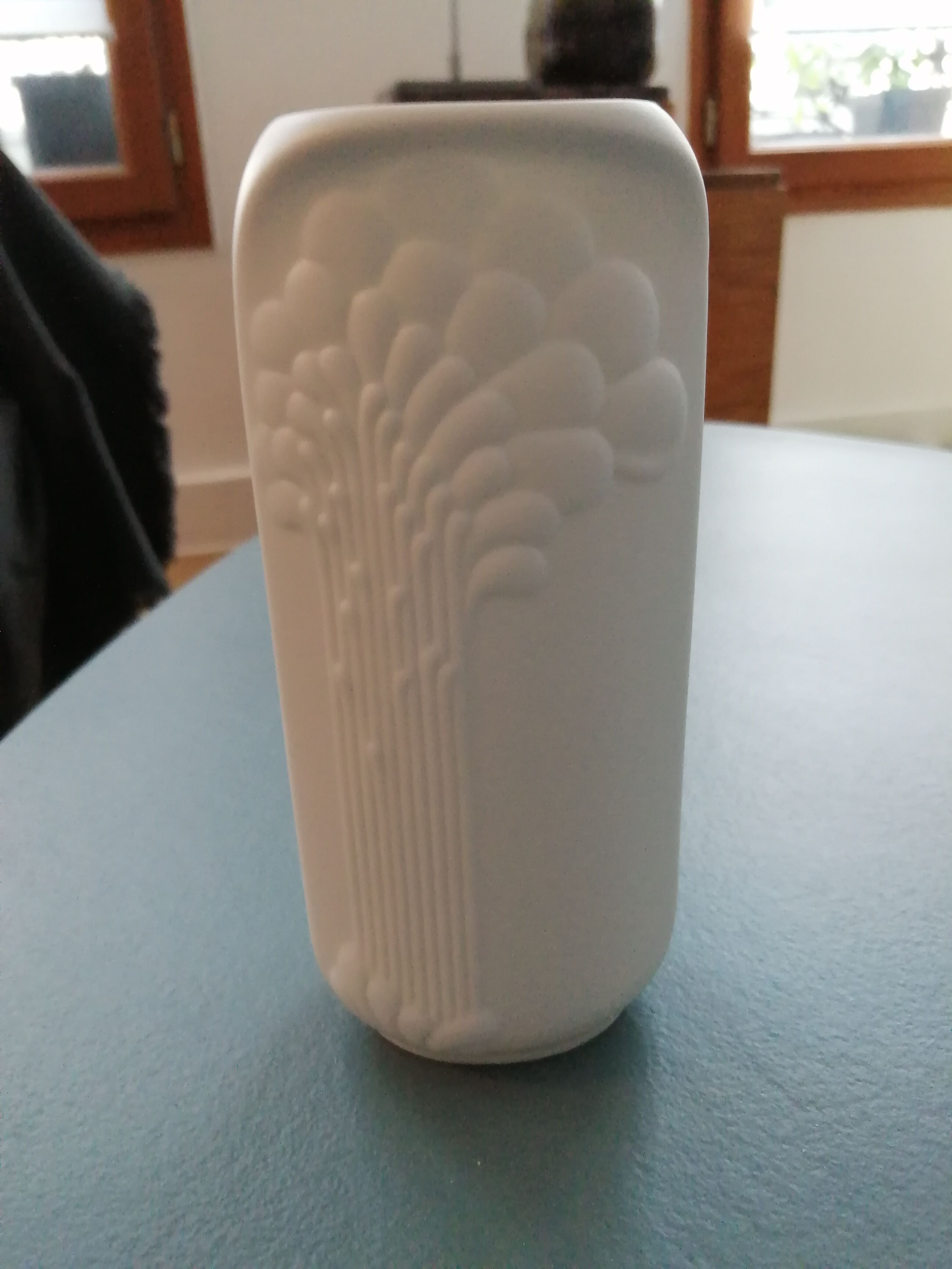 White porcelain vase Alboth & Kaiser