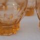 50's glasses art deco line