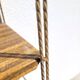 Vintage 70s string-style shelf