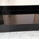 Black and gold lacquered wooden tray