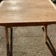Table de ferme en chêne aéro gommée