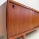 1960s large vintage Danish design teak sideboard by H.P. Hansen