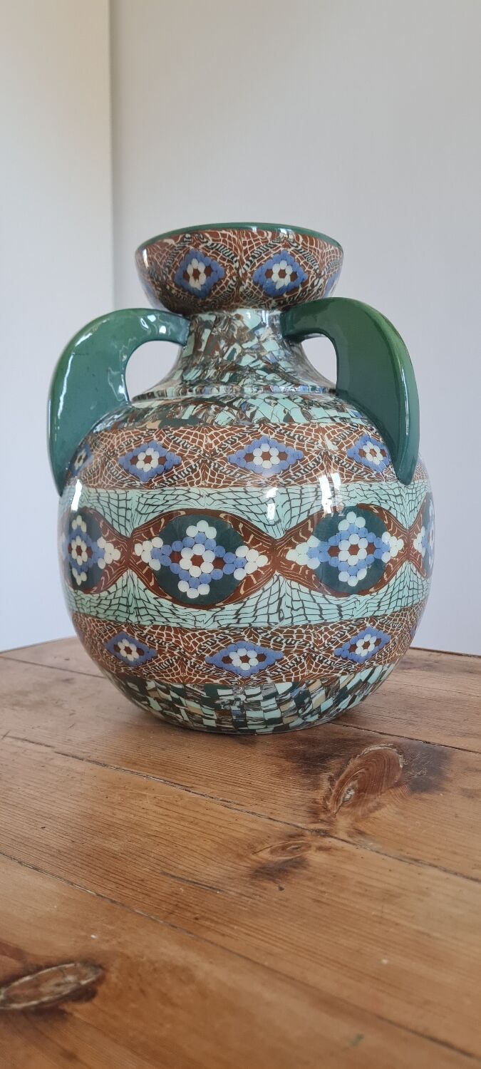 Vase en céramique Jean Gerbino Vallauris