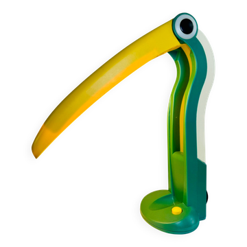 Lampe de bureau Toucan par H.T. Huang pour Huangslite, Taïwan, années 1990.