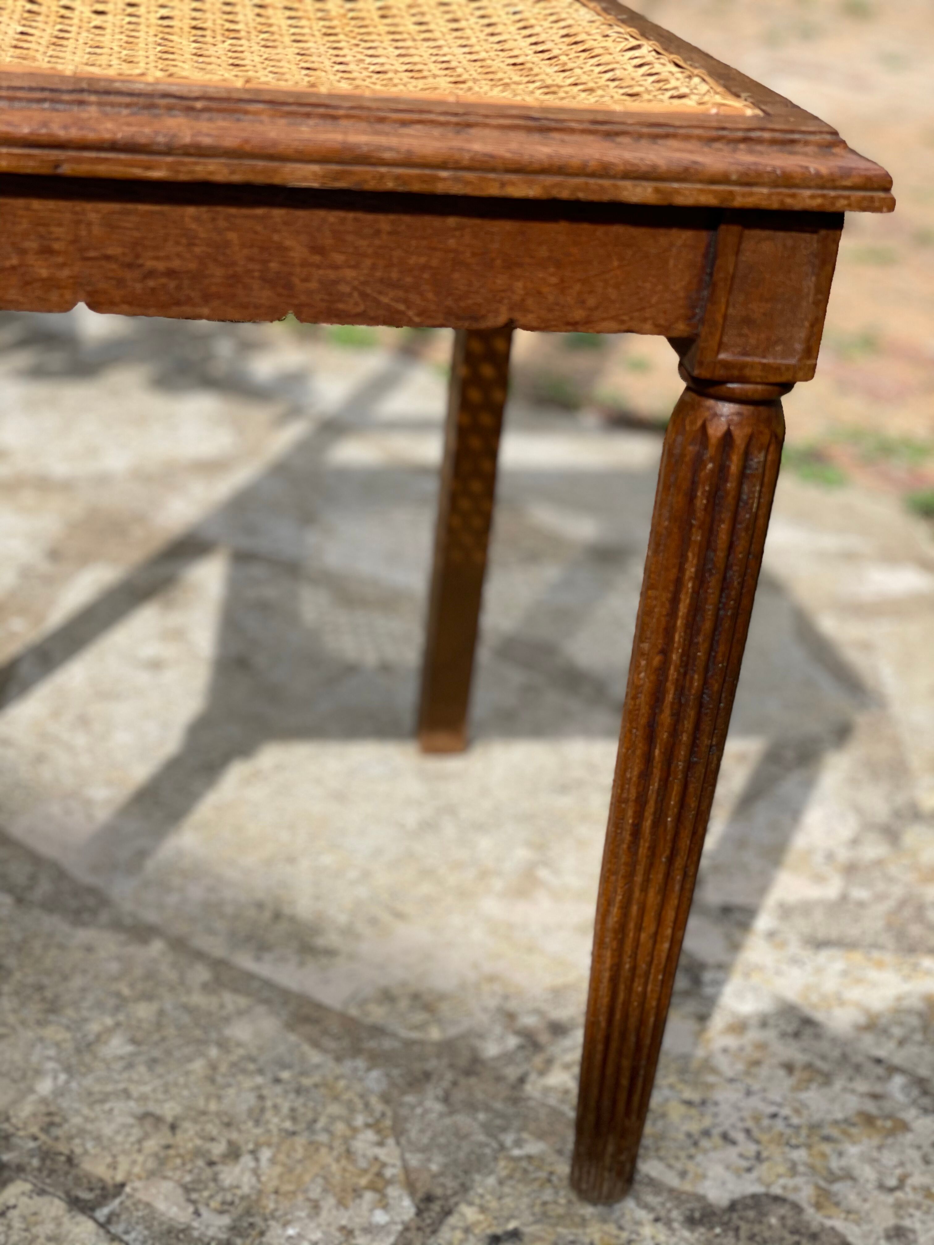 Lot 2 chaises anciennes