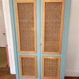 Armoire bleue