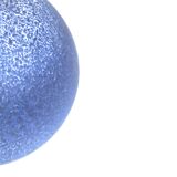 Blue ceramic fig vase by Antonio Lampecco, 70s