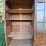 Glass-fronted hosiery cabinet