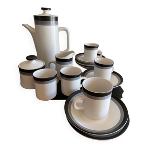 Service à café en céramique