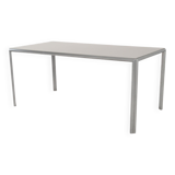 Aluminium desk, Scandinavian design, 1980s, manufacture: Montana Furniture