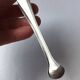 Christofle Sugar Tongs "Boréal" in Silver-Plated Metal - Luc Lanel - Art Deco