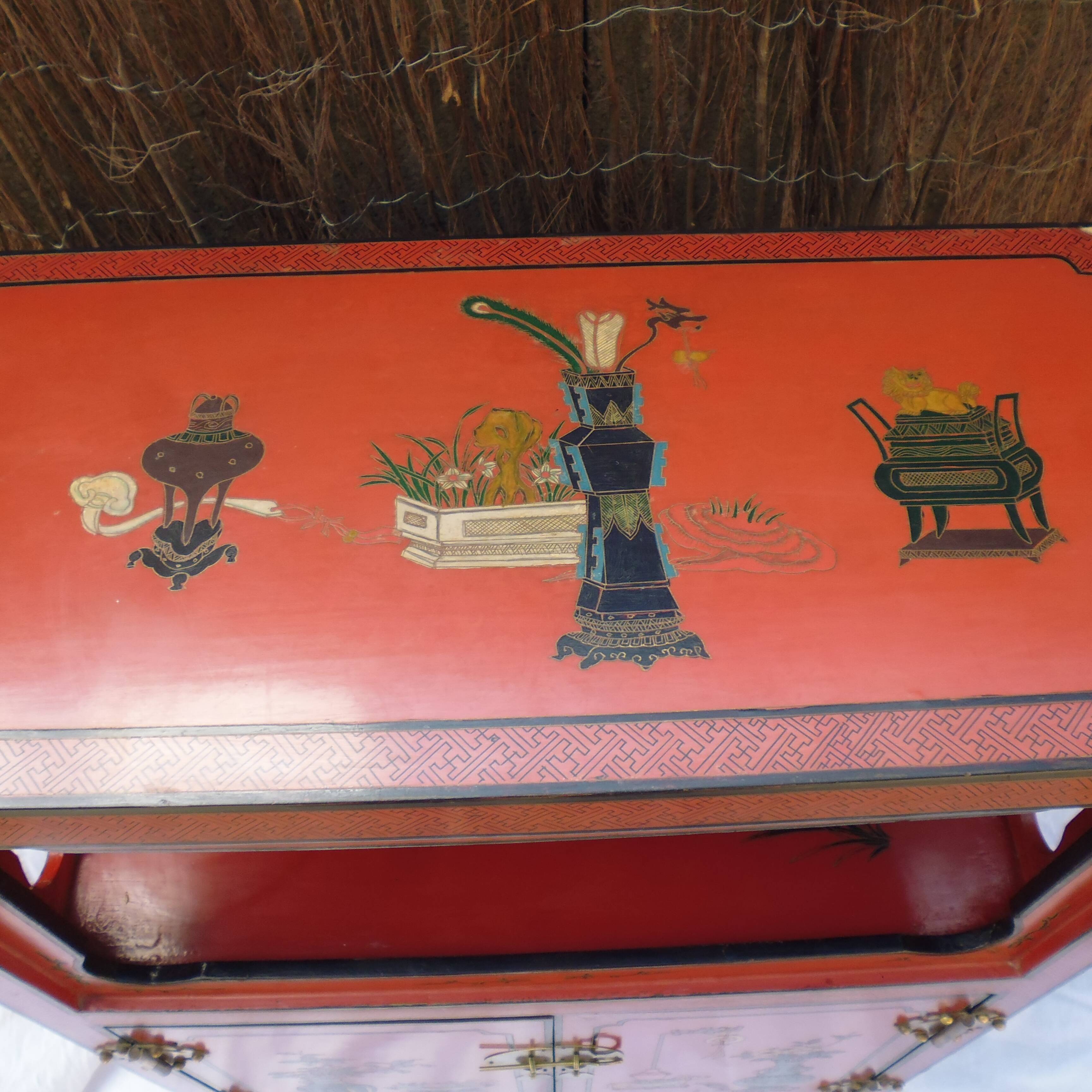 Chinese furniture 2-door