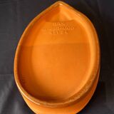 Bay west germany hedgehog shaped terracotta pocket tray