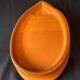 Bay west germany hedgehog shaped terracotta pocket tray