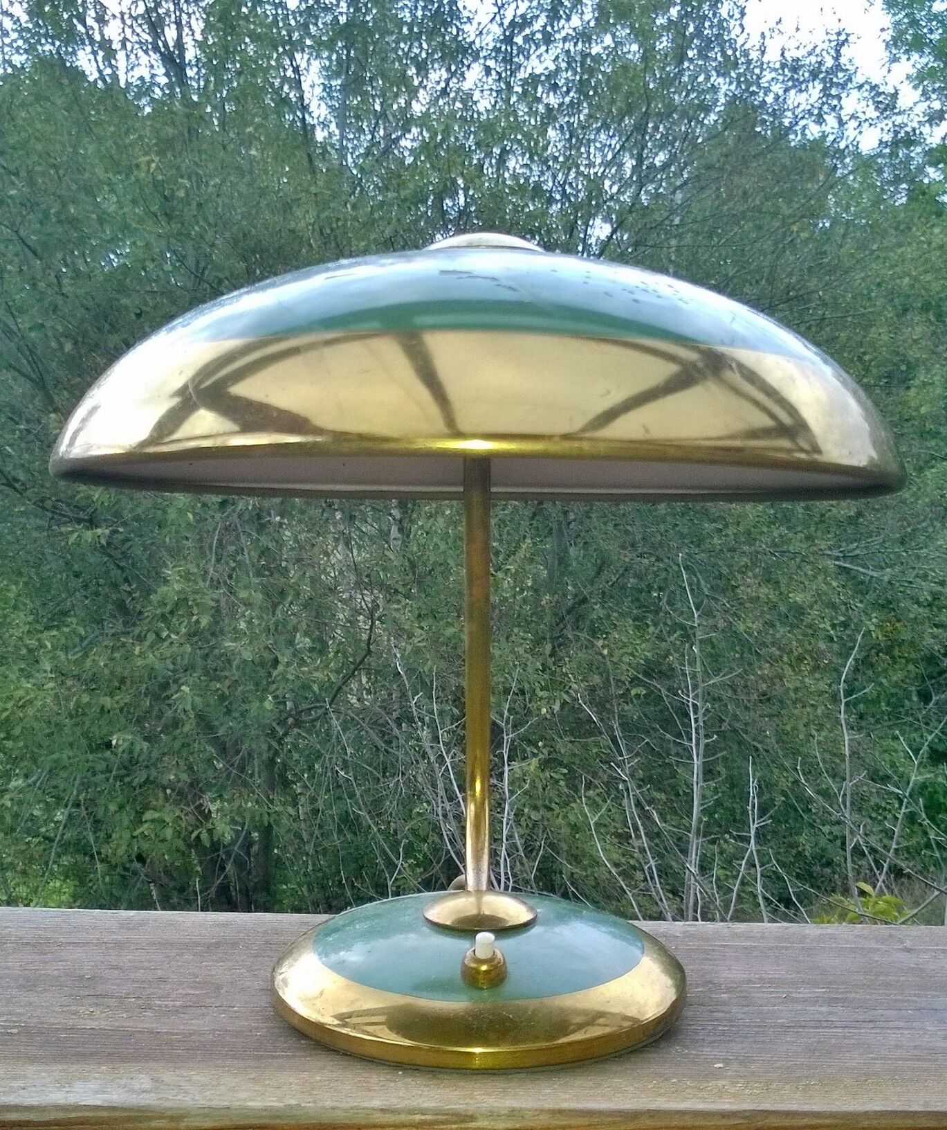 Bauhaus lamp by Helo leuchten 1930