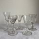 Liquor glasses