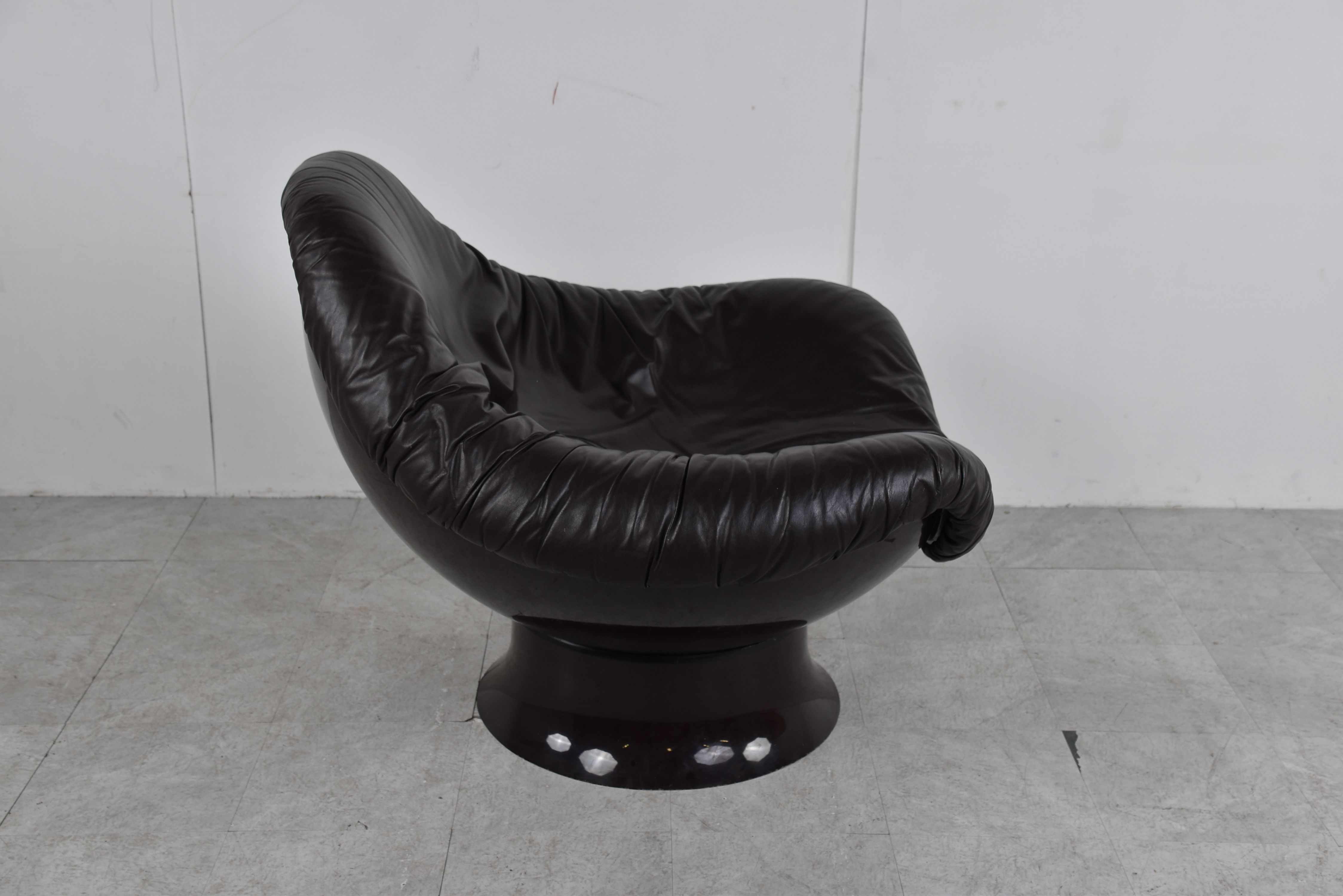 Rodica Lounge Chair by Mario Brunu for Comfort Italy, 1968