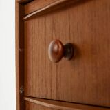 Teak bureau desk