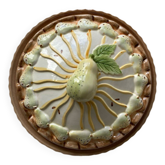 Siléa pear slush tart dish