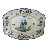 Dish "breton earthenware"