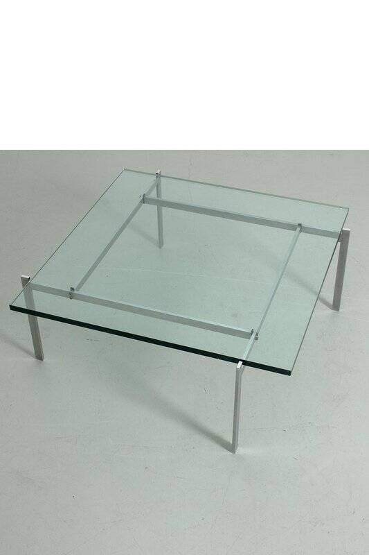 Table basse PK-61 par Poul Kjærholm