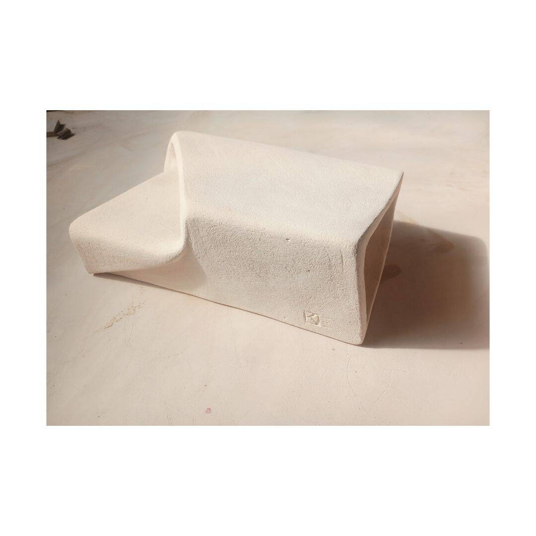 sculptural wall light