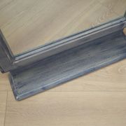 Mirror in beech frame, Danish design, 1960s, production: Denmark
