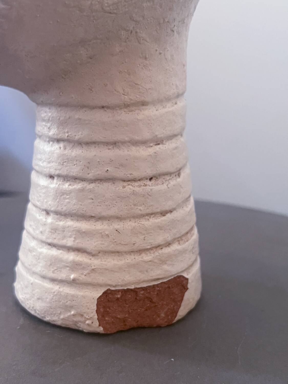 Ashanti terracotta head (Ghana)