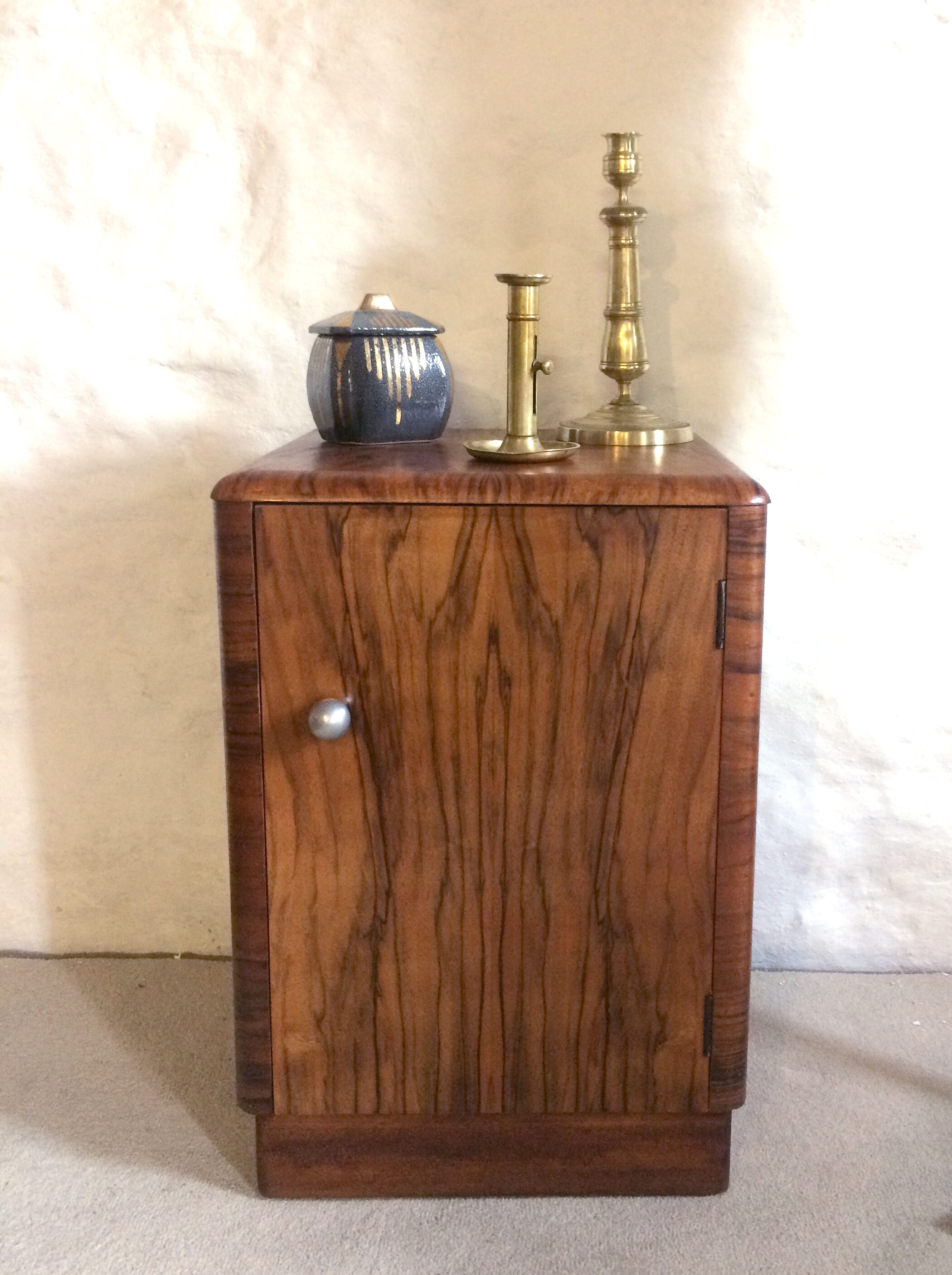 Art-Deco bedside table