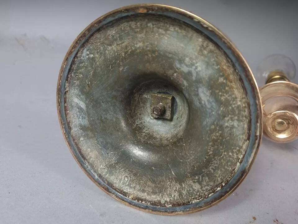 Old gaudin lamp in nîmes electrified good condition s849