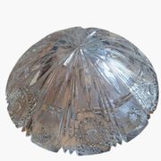 Crystal fruit bowl from the early 20th century – 27 cm in diameter