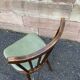 6 vintage chairs Baumann 1960 mid-century Scandinavian compass feet simi