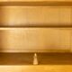 Guillerme and Chambron. Oak wardrobe with integrated secretary. 1970-80.