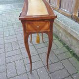 Table et coiffeuse fin XIXe