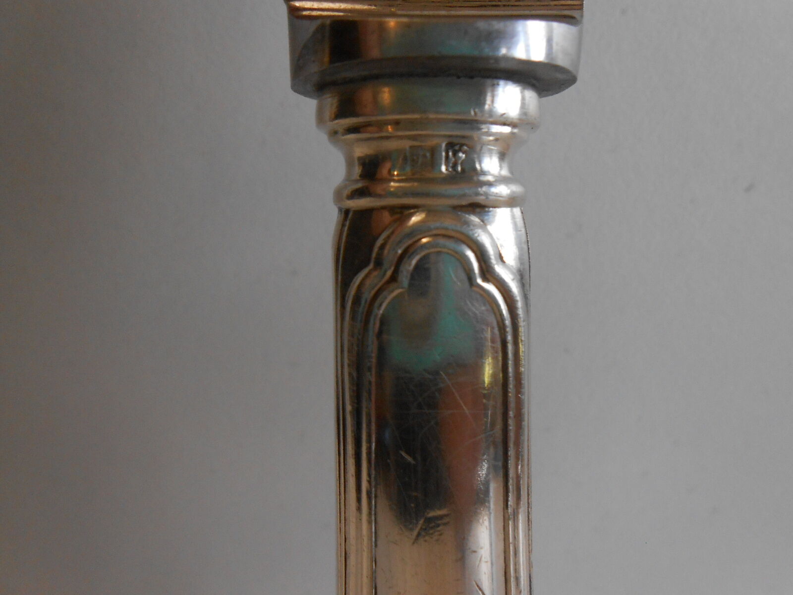 Couteau à gigot argent fourré