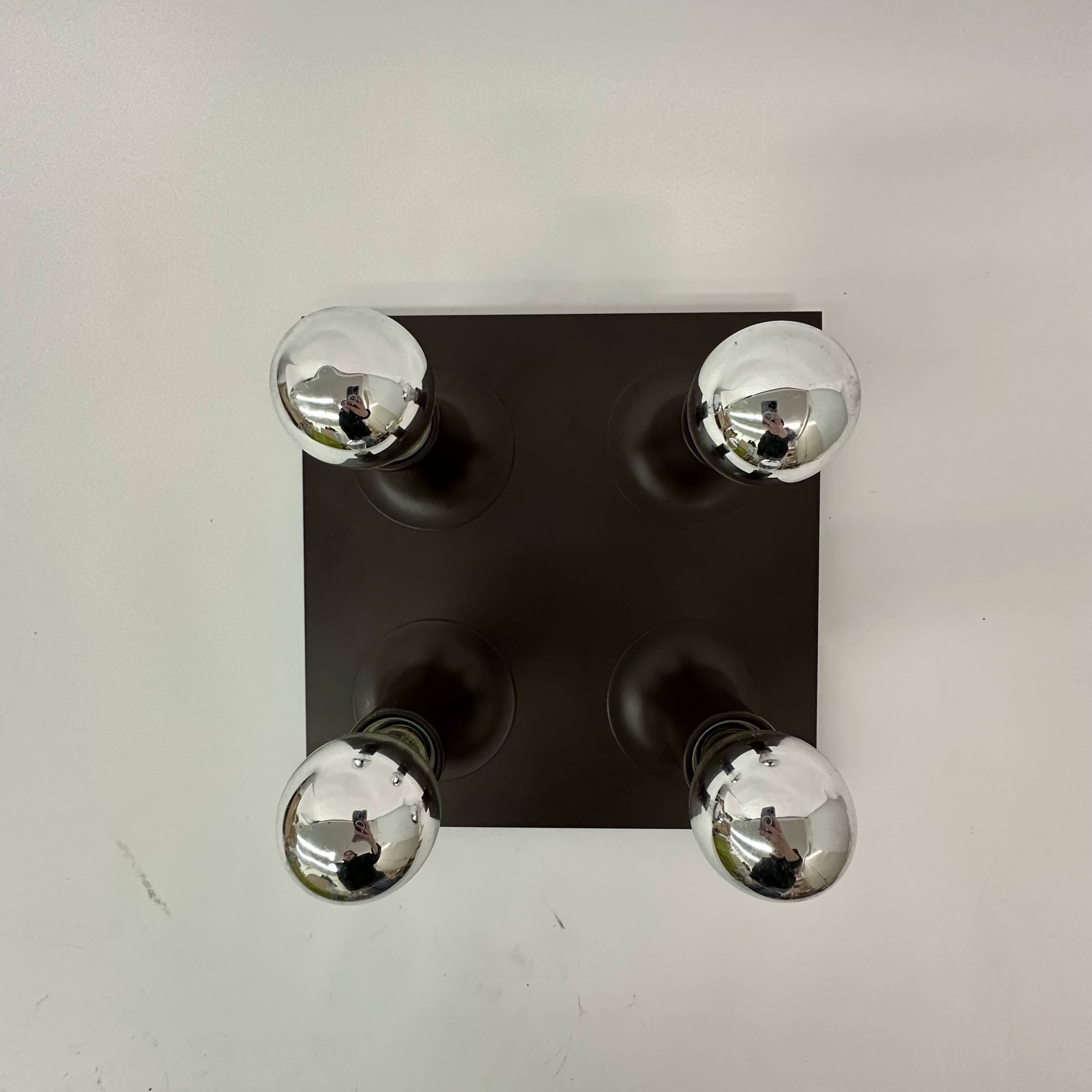 Mid-century space age wall lamp by Cosack Leuchten Germany , 1970’s