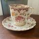 Sarreguemines coffee cup, Fleury model, 19th century, rare