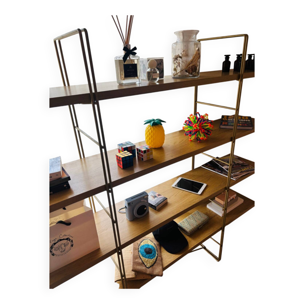 Étagère enetri design niels gammelgaard 1995