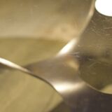Table Basse Propeller en Verre par Knut Hesterberg pour Ronald Schmidt, 1960s