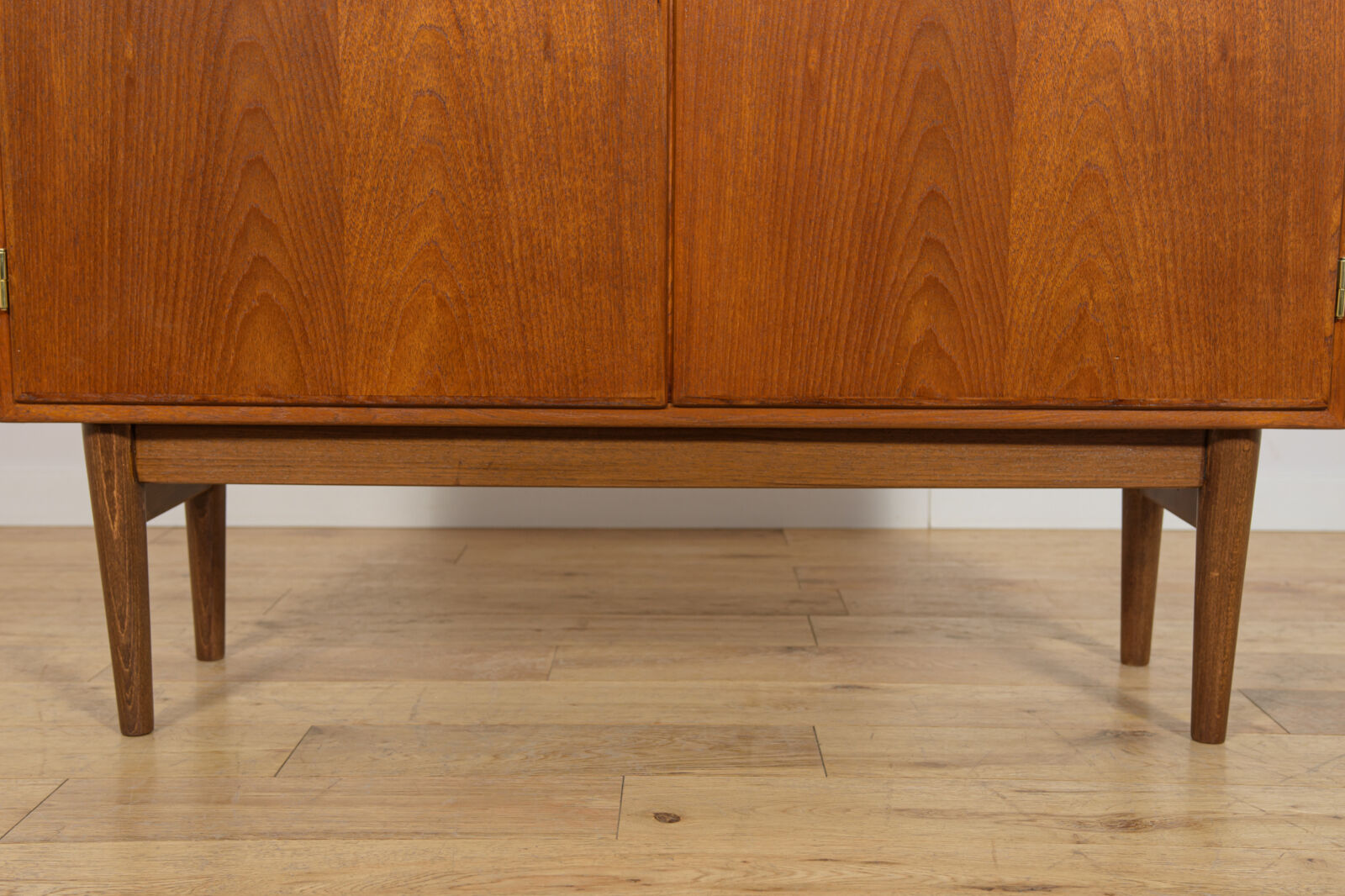 Mid-Century Teak Wardrobe by Børge Mogensen for Søborg Møbelfabrik, Denmark, 1960s
