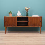 Walnut sideboard, Danish design, 1960s, made in Denmark