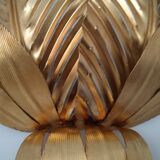 Palm leaves sconce