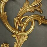 Pair of large Rocaille / Rococo / Baroque style wall lights
