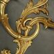 Paire de grandes appliques style Rocaille / Rococo / Baroque