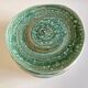 Set of 9 plates 1970 in stoneware Mousse de Nierderviller