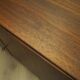 Walnut cabinet, Danish design, 1970s, designer: Carlo Jensen, manufacturer: