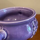 Pot, purple candy box