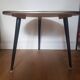 Table basse tripode Art Déco