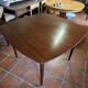 Scandinavian extendable teak table from the 1960s (butterfly extension)