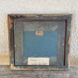 Oval miniature by eugène ciceri